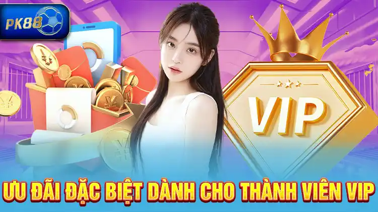 Ưu đãi đặc biệt dành cho thành viên VIP 