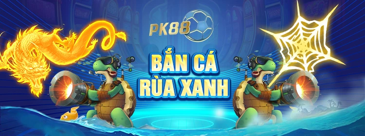 Bắn cá rùa xanh