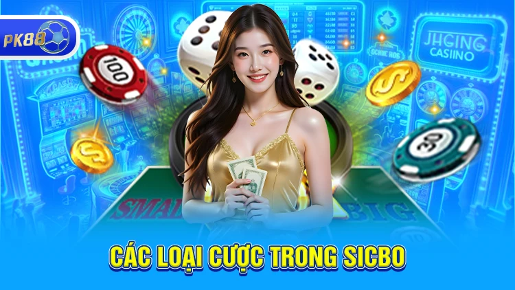 Các laoị hình Sicbo phổ biến