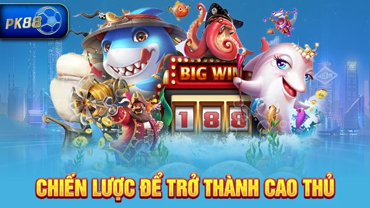 Chiến lược chơi game bắn cá rùa xanh