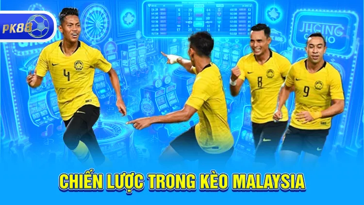 Chiến lược trong kèo cược Malaysia