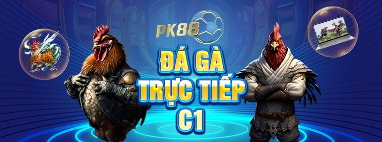 Đá gà trực tiếp C1