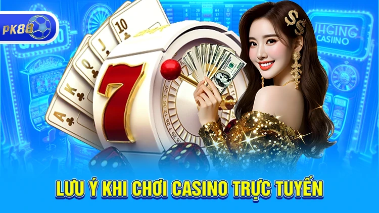 Lưu ý khi chơi game trực tuyến