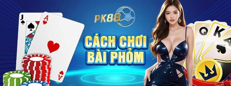 Cách chơi bài phỏm