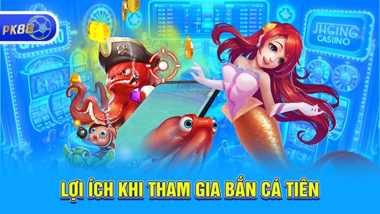 Tính năng lợi ích trong game